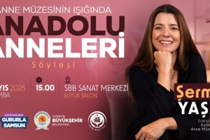 Şermin Yaşar Söyleşi Programıyla Samsun’da 